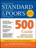 Standard & Poor''s 500 Guide, 2011 Edition 0071754903 Book Cover