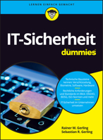 IT-Sicherheit für Dummies (German Edition) 3527718524 Book Cover