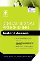 Digital Signal Processing: Instant Access 0750689765 Book Cover