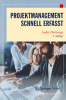Projektmanagement – Schnell erfasst (Wirtschaft – Schnell erfasst) 3662681684 Book Cover
