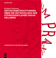 Kritischebetrachtungen Über Die Entwicklung Der Stärkewertlehre Oskar Kellners 3112739167 Book Cover