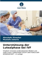 Unterstützung der Lutealphase bei IVF (German Edition) 6204898205 Book Cover