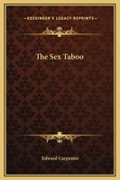 The Sex Taboo 1419132121 Book Cover