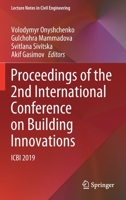 Proceedings of the 2nd International Conference on Building Innovations: ICBI 2019 3030429385 Book Cover