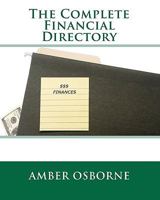 The Complete Financial Directory 145056111X Book Cover