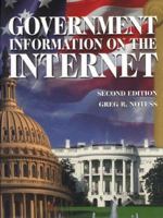 Government Information on the Internet 0890592470 Book Cover