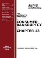 2018 Attorney's Handbook on Consumer Bankruptcy and Chapter 13 1880730510 Book Cover