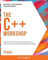 The C++ Workshop 183921662X Book Cover