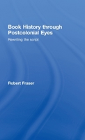 Postcolonial Book History 0415402948 Book Cover