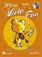 MORE VIOLA FUN ALTO +CD 9043128406 Book Cover