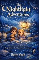 The Nightlight Adventures: Five Cozy Bedtime Stories to Help Children Feel Safe, Brave, and Loved. B0GMQV1KFB Book Cover