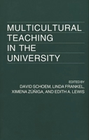 Multicultural Teaching in the University 0275938522 Book Cover