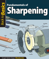 Fundamentals of Sharpening (Back to Basics): Straight Talk for Today's Woodworker 1565234960 Book Cover
