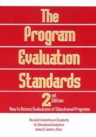 The Program Evaluation Standards: 2nd Edition How to Assess Evaluations of Educational Programs 0803957327 Book Cover