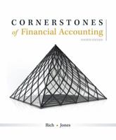 Cornerstones of Financial Accounting 0176707123 Book Cover
