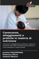 Conoscenze, atteggiamenti e pratiche in materia di nutrizione (Italian Edition) 6206904636 Book Cover