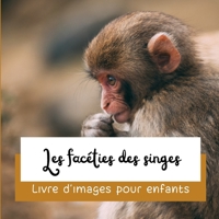 Les facéties des singes: Livre d'images pour enfants B0CPBB43QJ Book Cover
