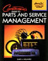 Counterman's Guide to Parts and Service Management 0827336292 Book Cover