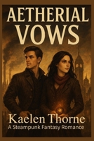 **Aetherial Vows: A Steampunk Fantasy Romance** B0FSYBMCZC Book Cover