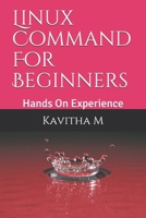 Linux Command For Beginners: Hands On Experience B0857CFLTX Book Cover