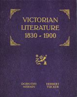 Victorian Literature: 1830-1900 0155071777 Book Cover