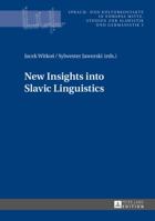New Insights Into Slavic Linguistics 363164731X Book Cover