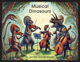 Musical Dinosaurs B0F5LL8WDT Book Cover
