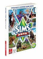 The Sims 3 Pets Official Strategy Guide [Paperback] 0307891607 Book Cover