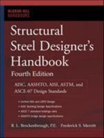 Structural Steel Designer's Handbook 0070087768 Book Cover