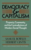 Democracy And Capitalism 0465016014 Book Cover
