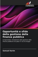 Opportunità e sfide della gestione della finanza pubblica (Italian Edition) 6208091853 Book Cover