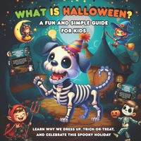What is Halloween? A Fun and Simple Guide for Kids: Learn Why We Dress Up, Trick-or-Treat, and Celebrate This Spooky Holiday B0FR934CCV Book Cover