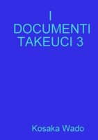 I Documenti Takeuci 3 0244385297 Book Cover