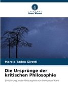 Die Ursprünge der kritischen Philosophie (German Edition) 6207788028 Book Cover