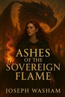 Ashes of the Sovereign Flame (The Flamebound Legacy) B0F6LYM1JY Book Cover