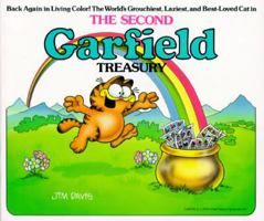 Second Garfield Treasury 0345332768 Book Cover
