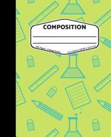 Composition: Green Science - College Ruled Composition Notebook 1081149086 Book Cover