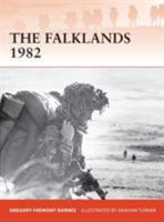 The Falklands 1982: Ground operations in the South Atlantic 1849086079 Book Cover