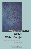 Variations in the Global Water Budget 9027713642 Book Cover