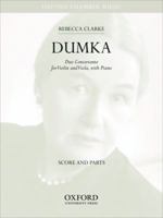 Dumka: Score and parts: Score and Parts 0193867486 Book Cover