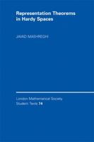 Representation Theorems in Hardy Spaces 0521732018 Book Cover