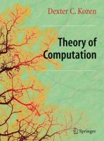Theory of Computation (Texts in Computer Science) 1846282977 Book Cover