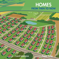 Homes: From Then to Now 0807533653 Book Cover