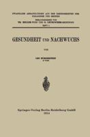 Gesundheit Und Nachwuchs 3662348896 Book Cover