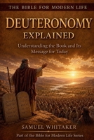 Deuteronomy Explained: Understanding the Book and Its Message for Today (The Bible for Modern Life Series) 1972885065 Book Cover