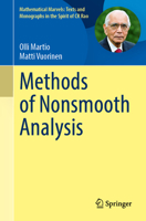 Methods of Nonsmooth Analysis (Mathematical Marvels: Texts and Monographs in the Spirit of CR Rao) 9819242177 Book Cover