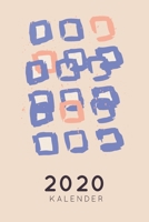 2020 Kalender: Praktischer Wochenplaner im DIN A5 Format | 1 Doppelseite = 1 Woche | inkl. Feiertagen und weiteren praktischen Features | Hingucker in ... top organisiert durch 2020 (German Edition) 1670420094 Book Cover