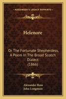 The Fortunate Shepherdess. A pastoral tale, in three cantos, in the Scotish dialect ... To which is added a few songs by the same author. 1241086133 Book Cover