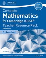 Complete Mathematics for Cambridge Igcserg Teacher Resource Pack (Extended) 0198428073 Book Cover