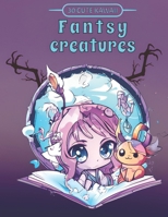 Fantasy Creatures: Mythical Creatures B0DS6M4LBQ Book Cover